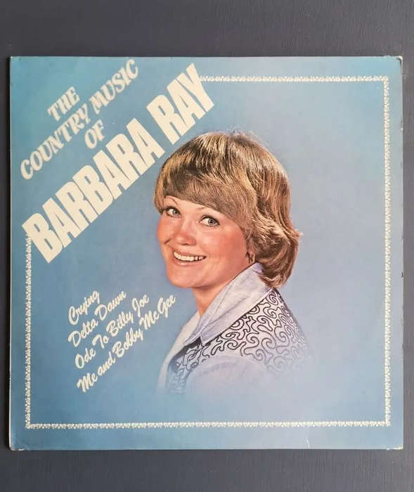 The Country Music of Barbara Ray (Vinyl LP)