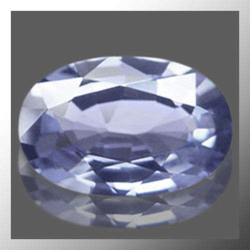 Tanzanite 0.30ct Violet Blue Oval Faceted 6.0x3.7x2.4mm, Man Made Gemstone