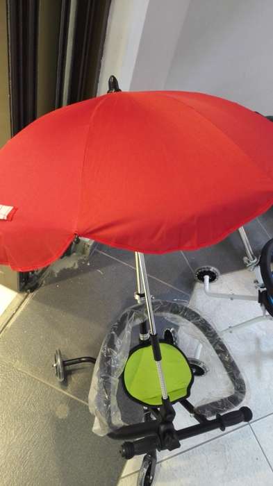 UV Protection Umbrella for babies , Install on Micro Trike / Bicycle/ Tricycle