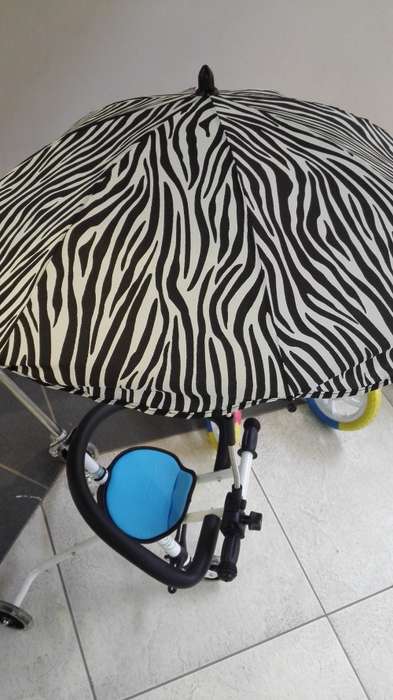 UV Protection Umbrella for babies , Install on Micro Trike / Bicycle/ Tricycle