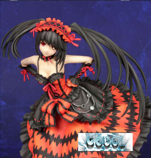 Date A Live - Nightmare Tokisaki Kurumi sexy Figure 21CM