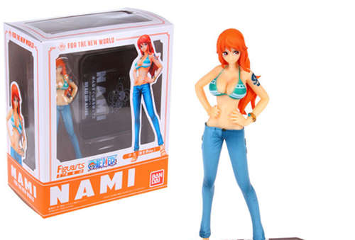 One Piece - Nami Two Years Later Action Figures 16cm