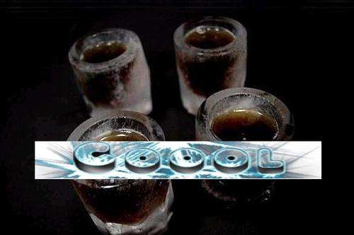 Coool! Silicone Ice Shooters Glasses Tray 15ml x 4