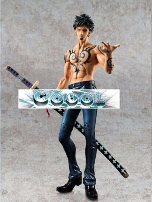One Piece POP Limited Edition Trafalgar Law Ver.2.5 1/8 PVC Figure 24CM