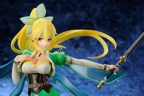Sword Art Online Fairy Dance Leafa 1/8 Figure 10" 25CM