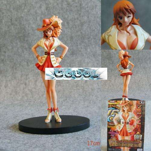 One Piece Nami 15th Anniversary Figure 17CM