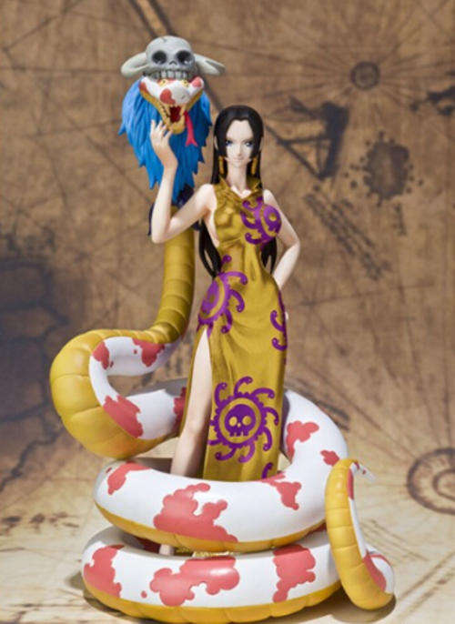 Boa Hancock & Salome - One Piece 17cm