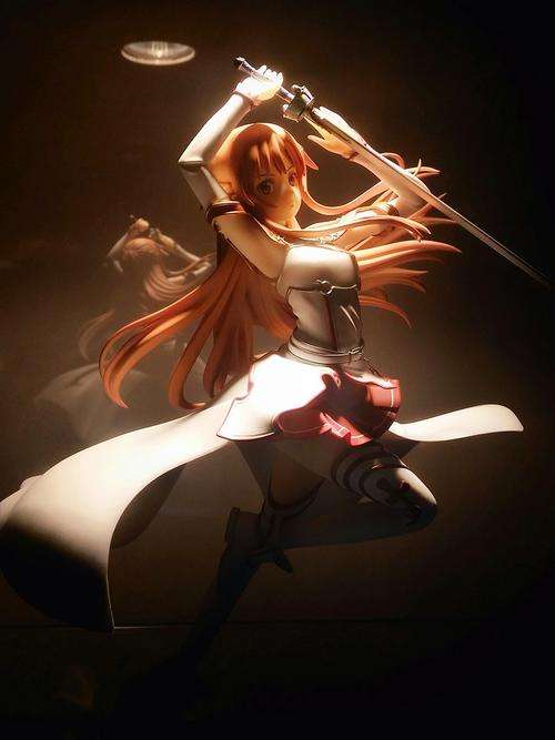 Sword Art Online Asuna Knights Of the blood Ver. 1/8 Scale 22cm