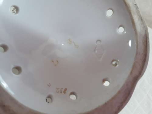Lockett Baguley & Cooper  Footed  Bowl [ Comport ]