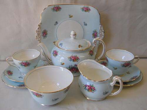Foley  -  10pc  Tea-4-Two