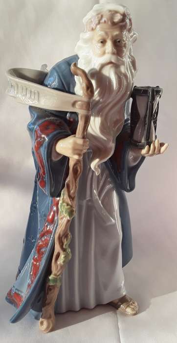 Lladro  ``MILLENIUM``  Figure   -  RUDUCED