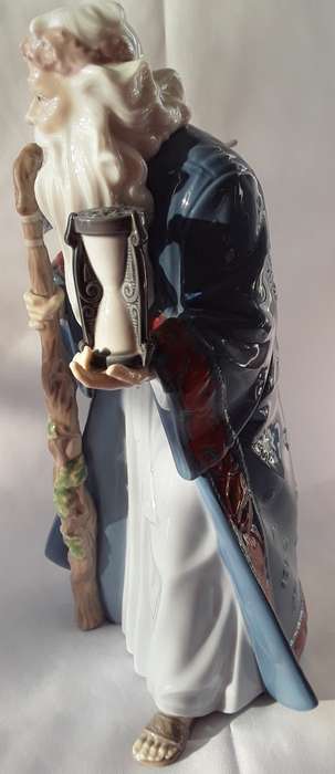 Lladro  ``MILLENIUM``  Figure   -  RUDUCED