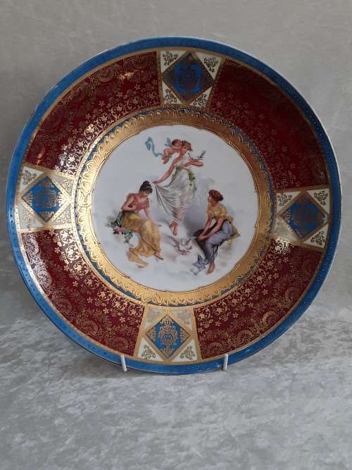 Victoria  Austria  -   RARE  -   Plate