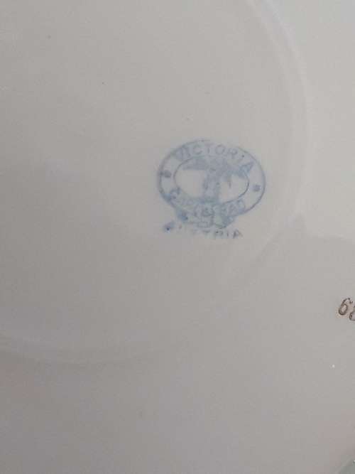 Victoria  Austria  -   RARE  -   Plate
