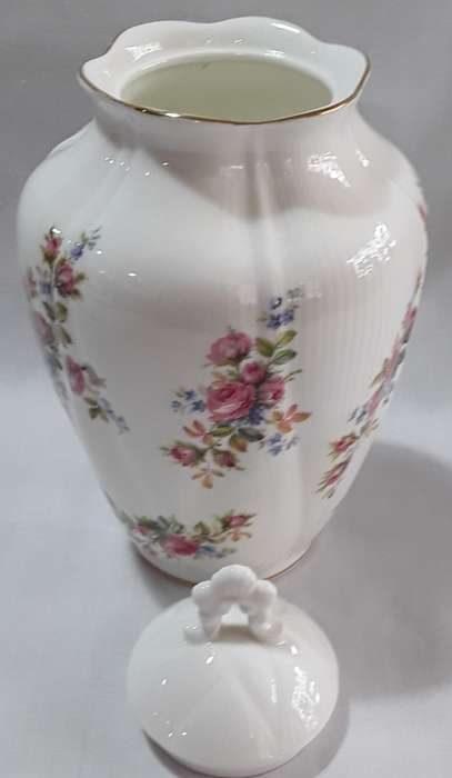 Royal Albert  -  Moss Rose  -  Jar with Lid