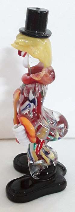 MURANO  GLASS  CLOWN