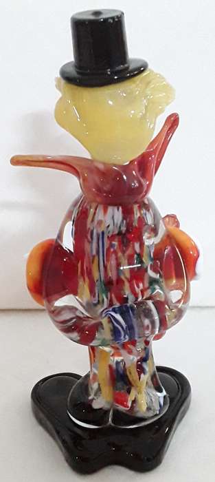 MURANO  GLASS  CLOWN
