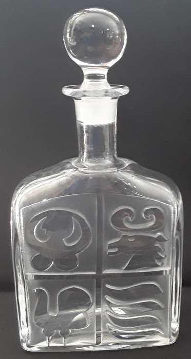 Bertil  Vallien  Boda  Afors  Decanter