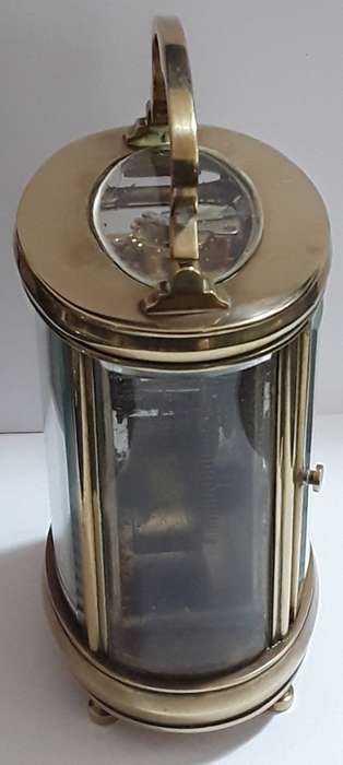 Charles  Frodsham  -  London  -  Brass  Carriage  Clock