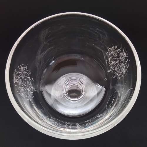 Stuart  Crystal  Footed    Bowl