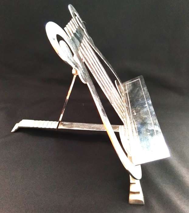 Silver Plated  Sheet Music  Stand