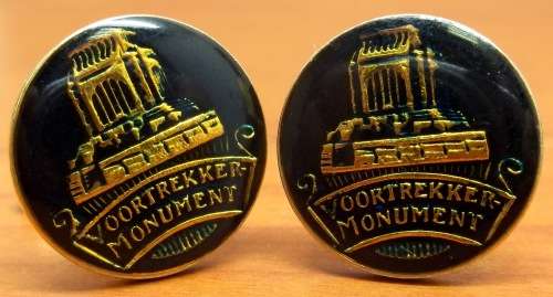 *CRAZY R1 START* Voortrekker Monument cufflinks