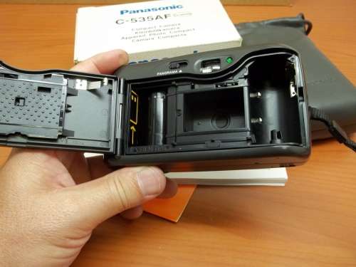 *CRAZY R1 START* Vintage Panasonic Panorama Auto Focus Camera - in original packaging