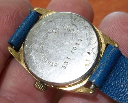 *CRAZY R1 START* ROTARY 17 Jewels lady's watch - For restoration/parts