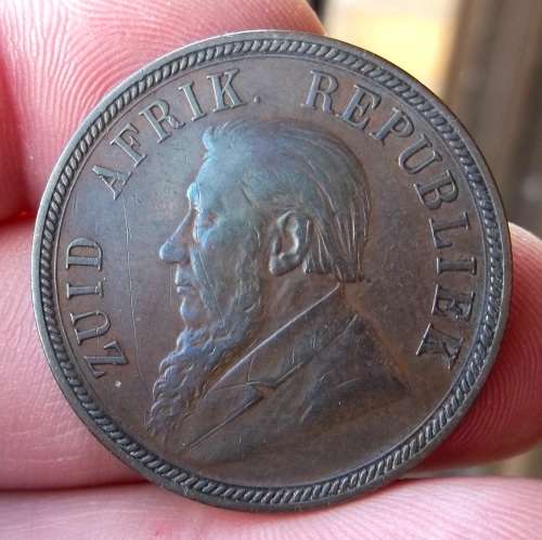 *CRAZY R1 START* ZAR 1 Penny 1892