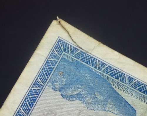 *CRAZY R1 START* Rhodesia 10 Shillings 1968