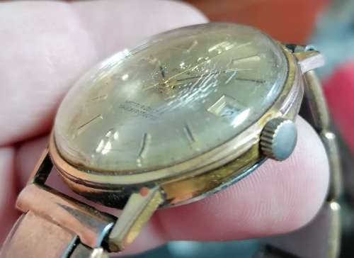 *CRAZY R1 START* 1970`s LANCO 21 Jewels gent`s watch - For Restoration/Spares