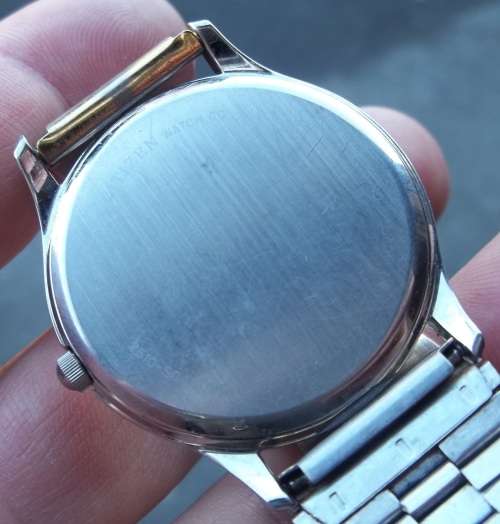 *CRAZY R1 START* CITIZEN WR50 Quartz men`s dress watch