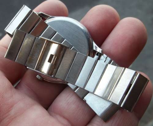 *CRAZY R1 START* CITIZEN WR50 Quartz men`s dress watch