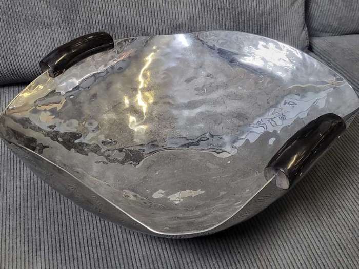 Stunning Stainless Steel Bowl