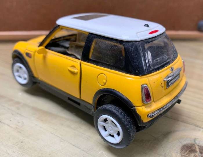 New Ray Mini Cooper
