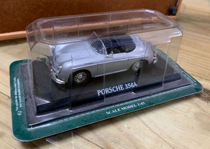 PORSCHE 356A 1:43 IN BOX