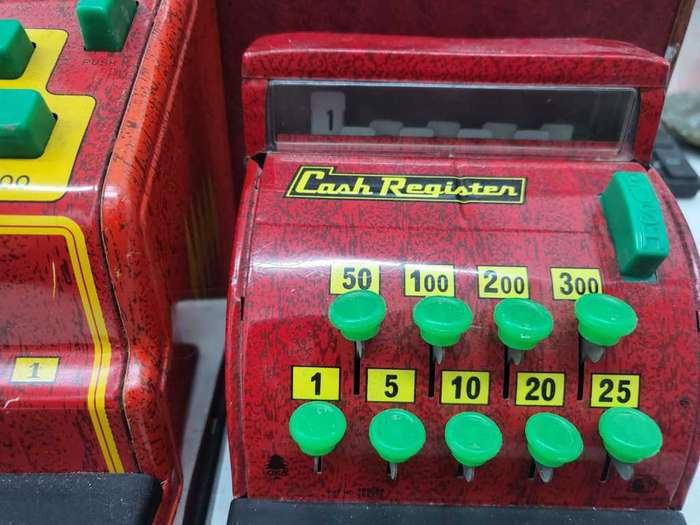 Cash Register Toy Set