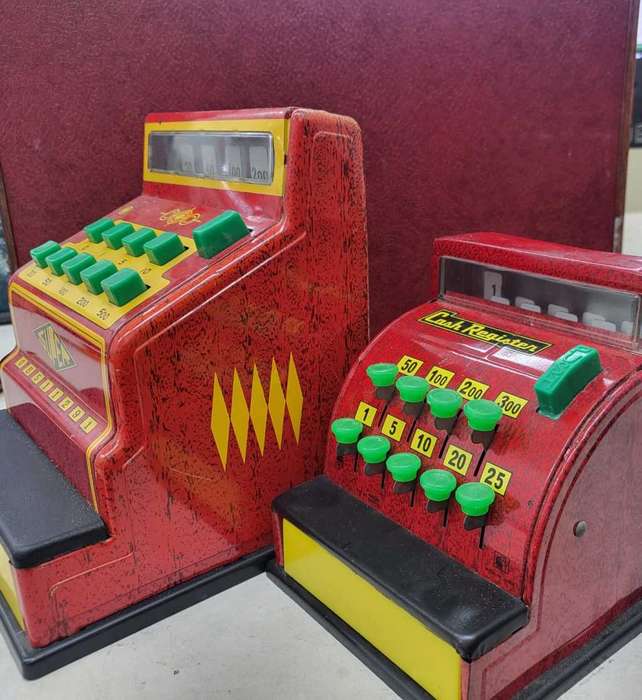 Cash Register Toy Set