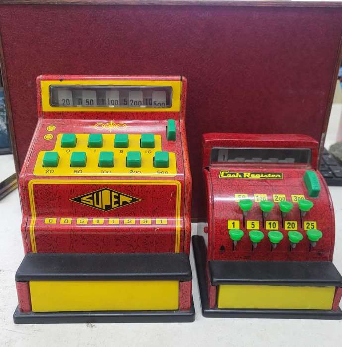 Cash Register Toy Set