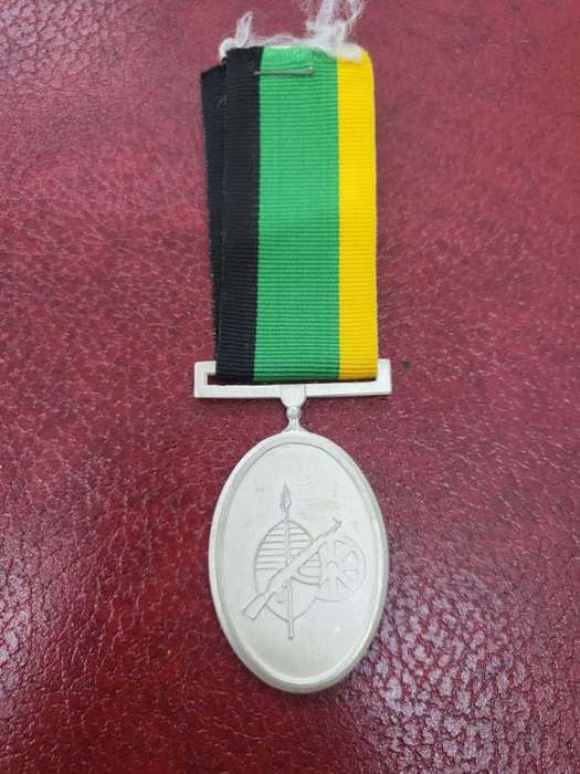 1996 ANC-MK 20yrs Service medal