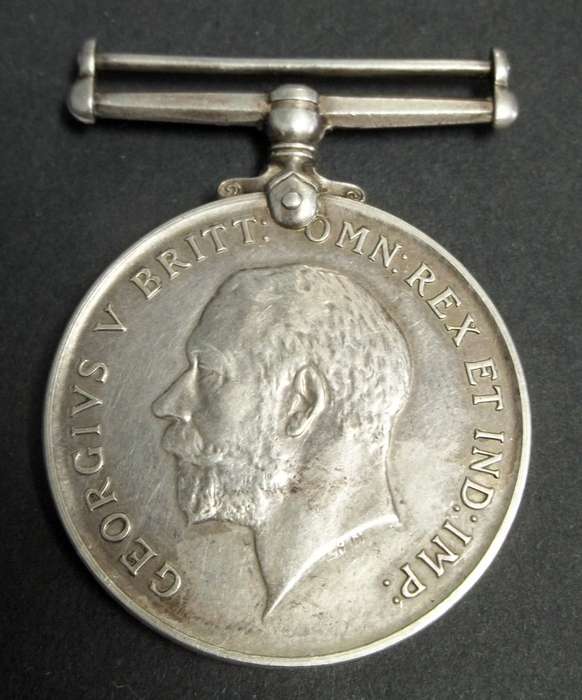 WWI BGSM awarded to KPL F.R.L Neethling 1st Z.A.R