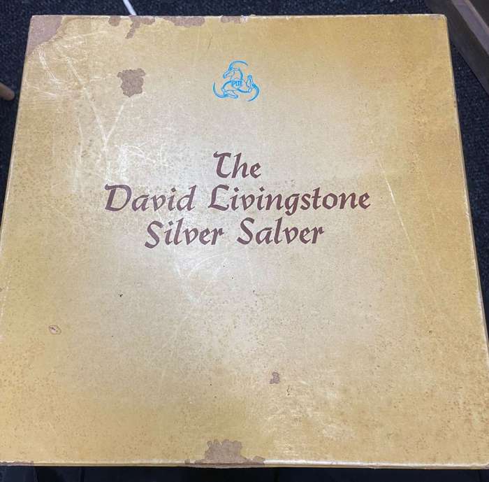 The David Livingston Silver Salver