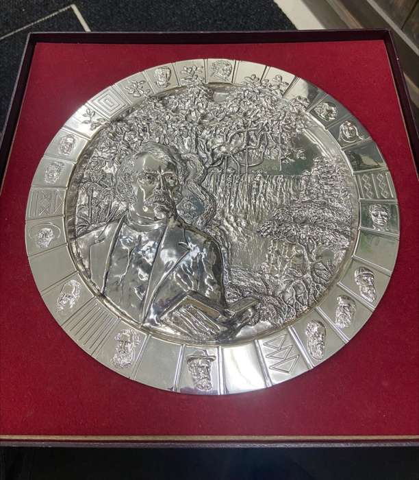 The David Livingston Silver Salver