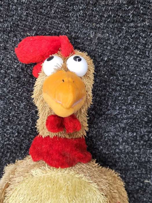 Beverly Hills Teddy Bear Company `The Cluck Cluck Polka` Electronic Toy Chicken