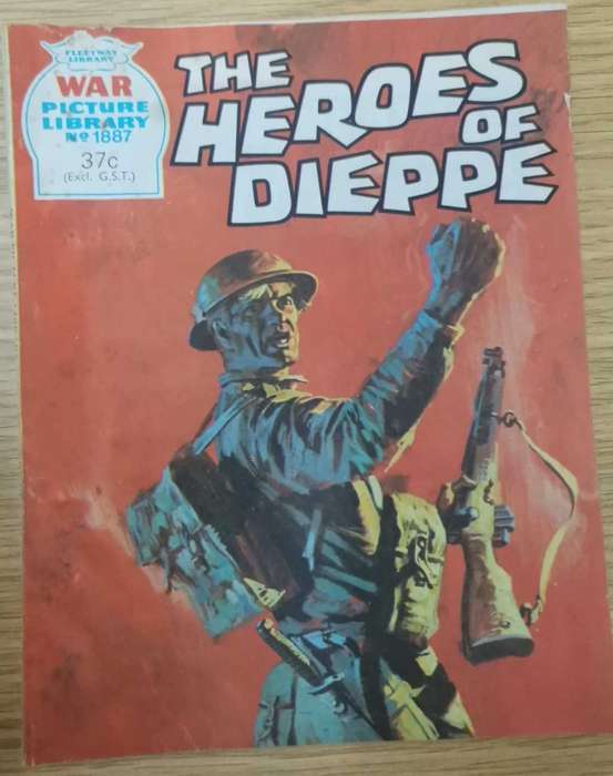 Fleetway Library War Picture Library #1887 The Heroes of Dieppe