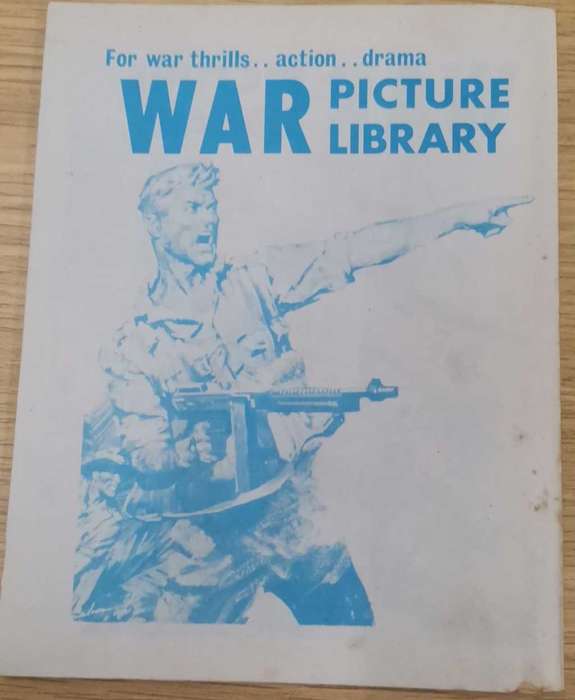 Fleetway Library War Picture Library #1654 The Grim Reaper