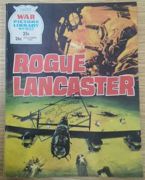 Fleetway Library: War Picture Library #1652-Rogue Lancaster