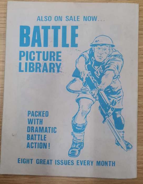 Fleetway Library: War Picture Library #1652-Rogue Lancaster