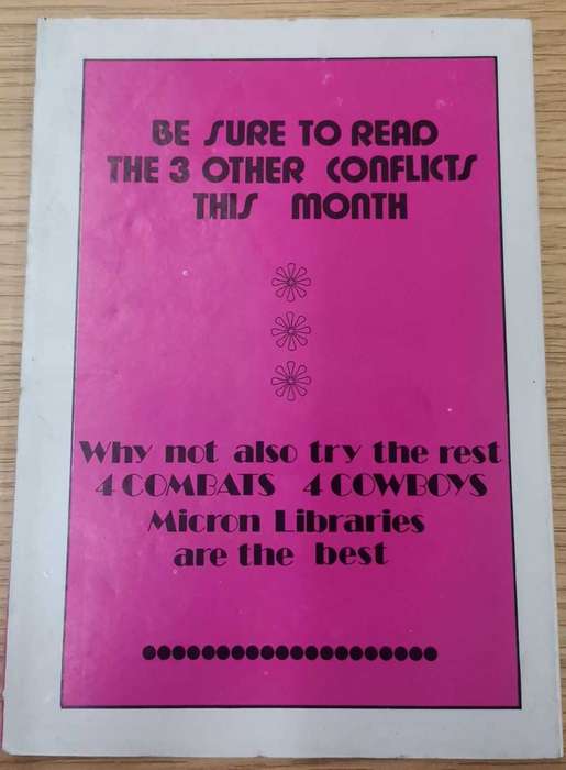 Conflict Libraries #405-Breed of Heroes