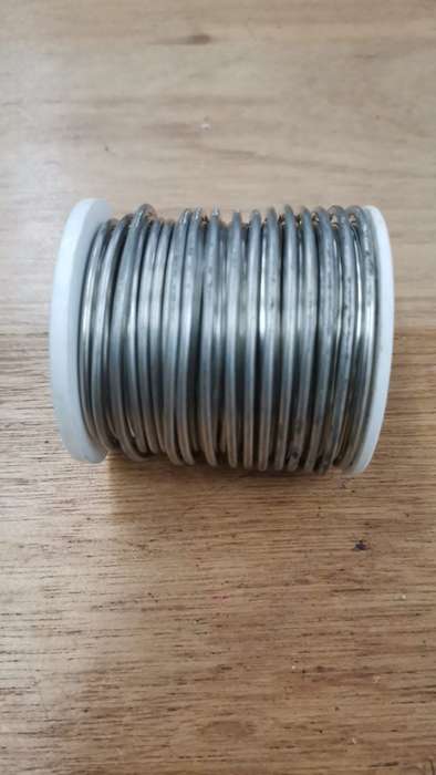 Afrisol 2mm Solder Solid Wire-Possibly Some Used